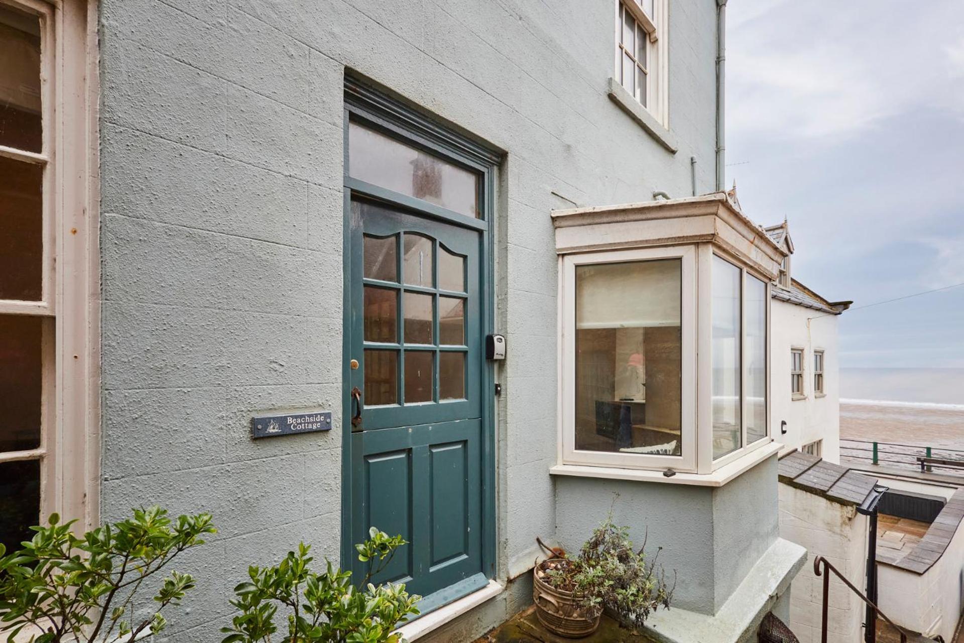 Host & Stay - Beachside Cottage Sandsend Bagian luar foto